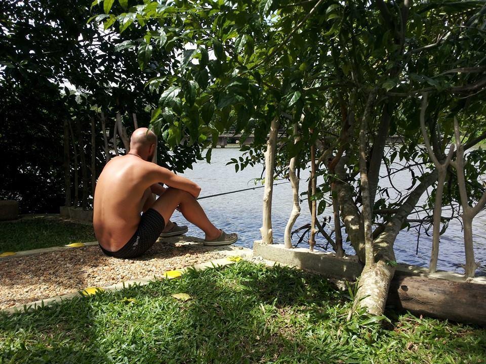 Luvi Lucas River Side Уелигама Екстериор снимка